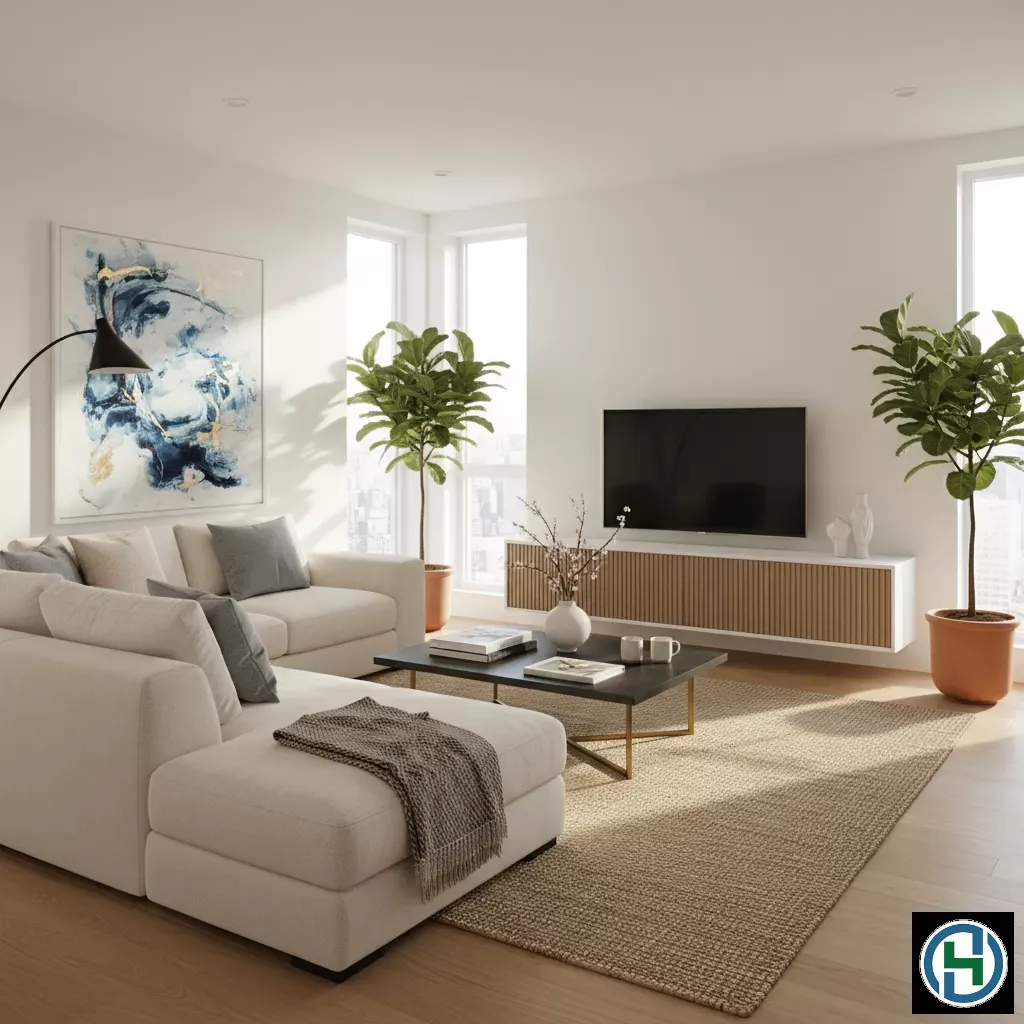 Một không gian sống sạch sẽ giúp tinh thần trở nên thư thái và thoải mái hơn