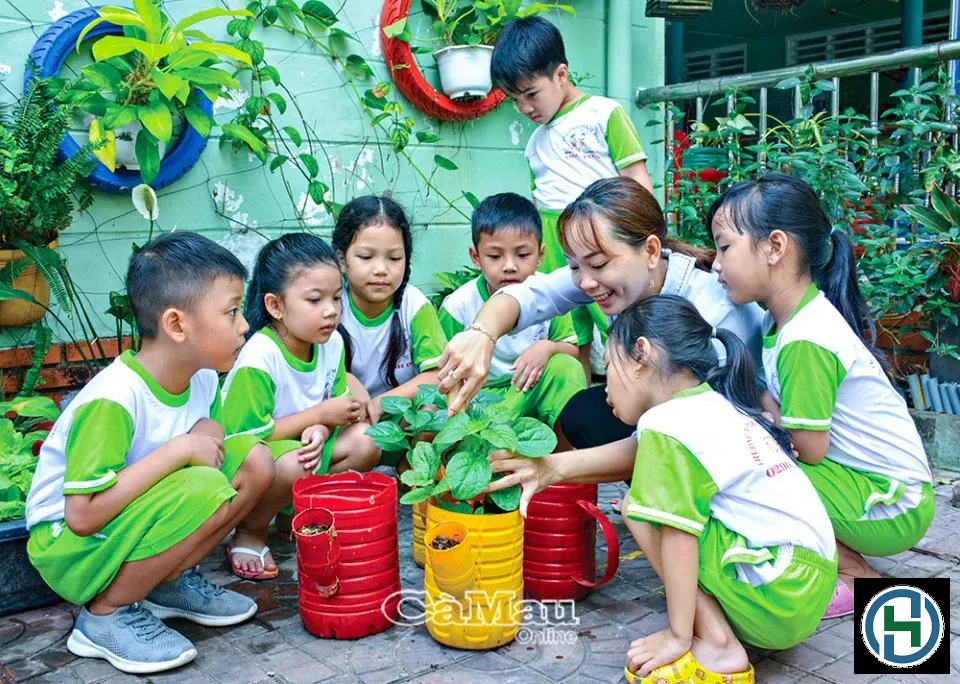 Bảo vệ sức khỏe trẻ em thông qua việc sử dụng hóa chất xanh trong đời sống hàng ngày
