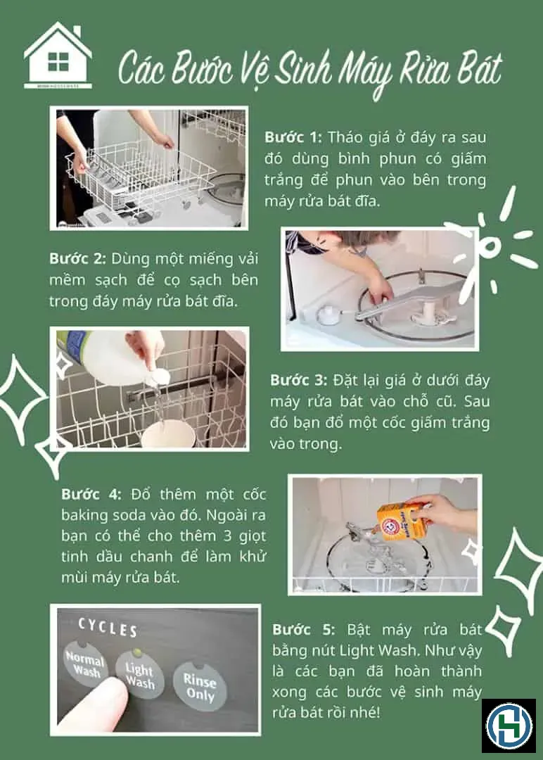 Tuân thủ quy trình rửa bát giúp tối ưu hiệu quả của sản phẩm 5 không 3 sạch