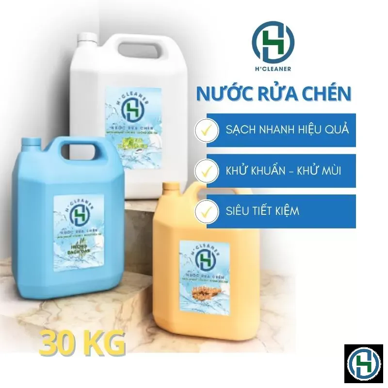 Sản phẩm Nước Rửa Chén HCleaner 10kg Sale mang lại giải pháp tiết kiệm tối ưu cho người tiêu dùng