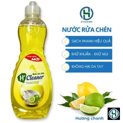 Sản phẩm Nước Rửa Chén HCleaner 400gr với thiết kế hiện đại và chuyên nghiệp