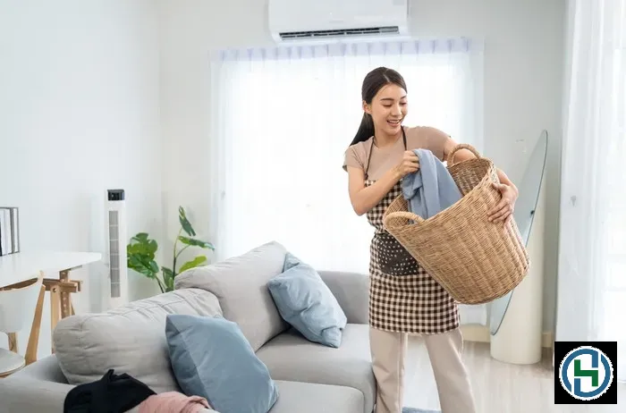 Dọn dẹp nhà cửa đúng cách giúp bạn tiết kiệm thời gian và tận hưởng kỳ nghỉ trọn vẹn