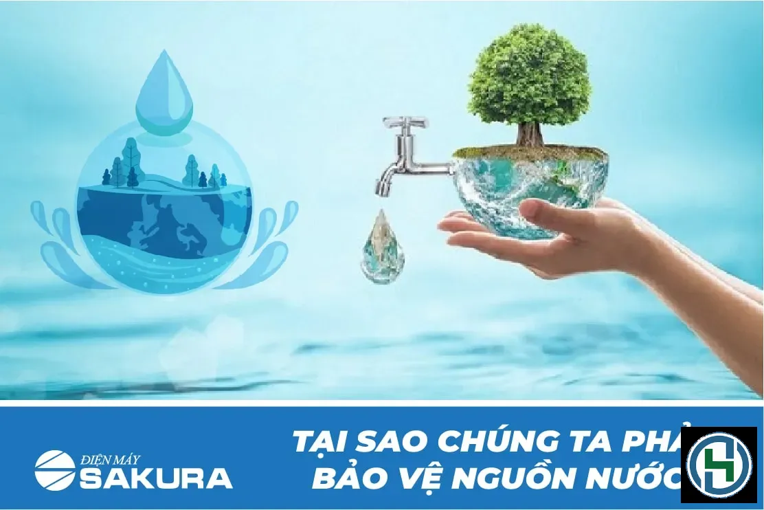 Tiết kiệm nước trong sinh hoạt là góp phần bảo vệ tài nguyên thiên nhiên quý giá