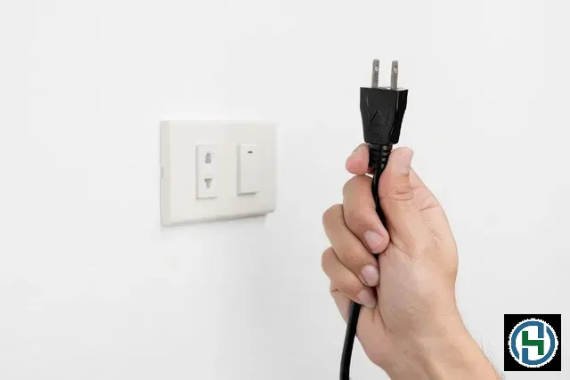 Ngắt nguồn điện là bước bắt buộc để đảm bảo an toàn tính mạng