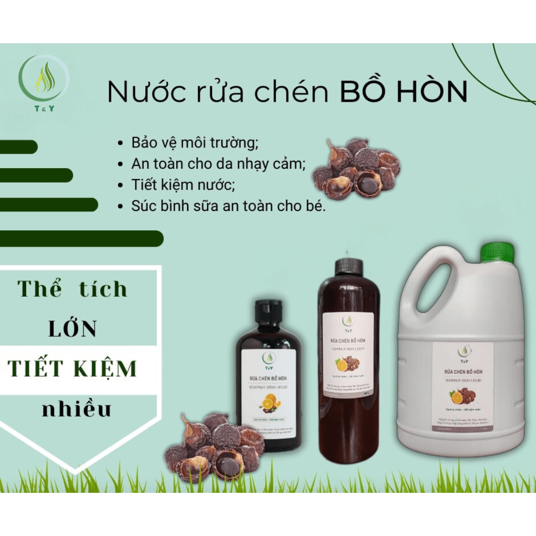 Sử dụng nước rửa chén sinh học 30kg là giải pháp tối ưu cho doanh nghiệp và gia đình đông người
