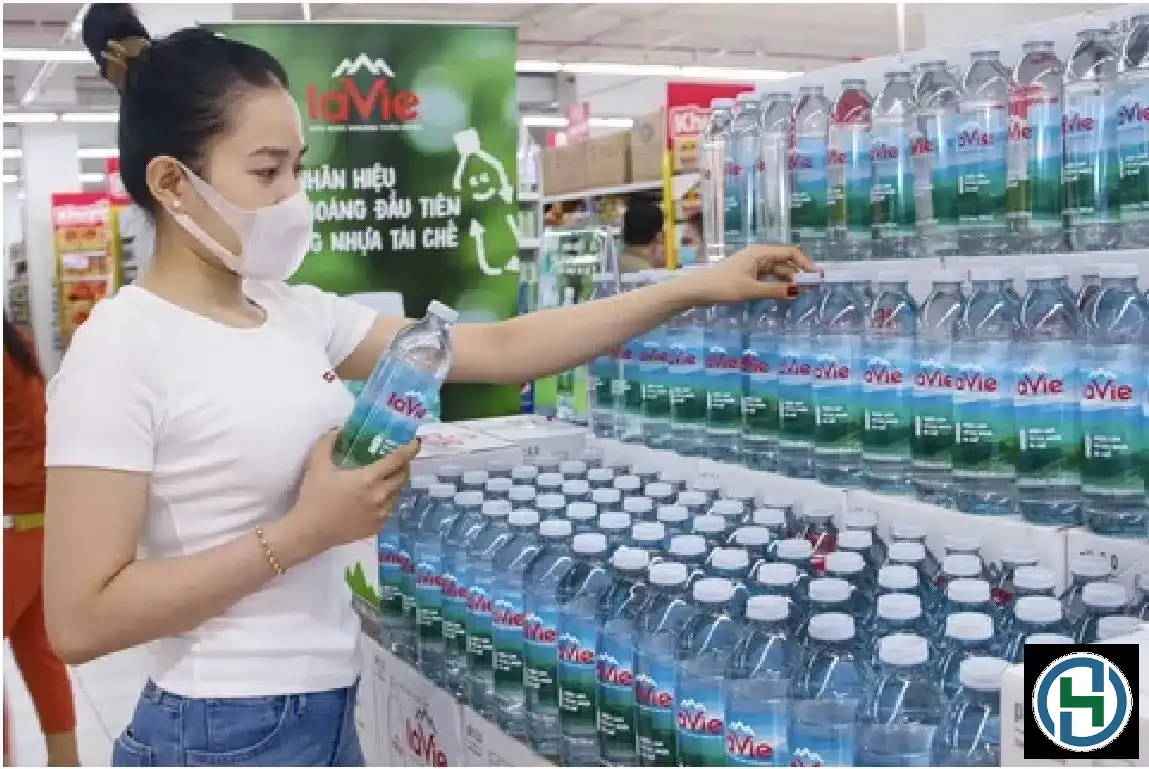 Sử dụng can dung tích lớn giúp giảm thiểu đáng kể lượng rác thải nhựa ra môi trường