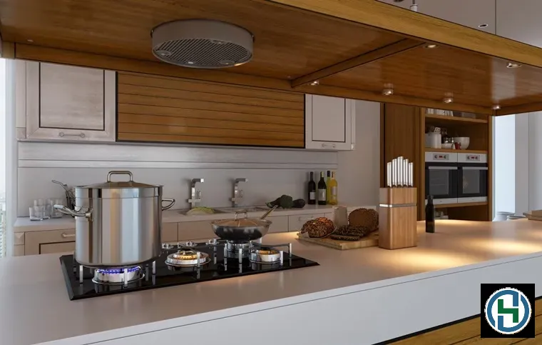 Một căn bếp sạch bóng mang lại cảm hứng nấu nướng và sự an tâm cho gia đình