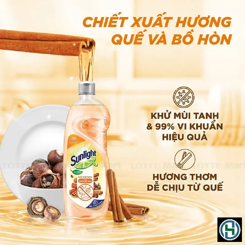 Nước rửa chén sinh học giúp bảo vệ da tay và làm sạch hiệu quả