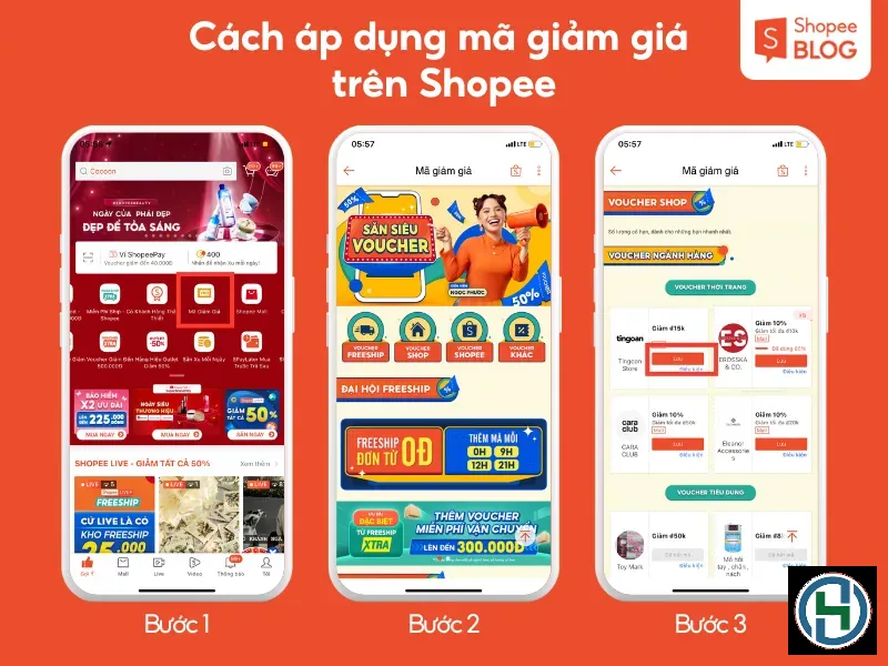 Săn deal hời trên Shopee giúp tiết kiệm chi phí mua sắm hàng tháng