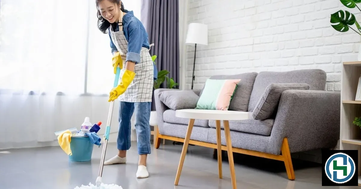 Dọn dẹp nhà cửa đúng cách giúp không gian sống mát mẻ hơn trong mùa hè