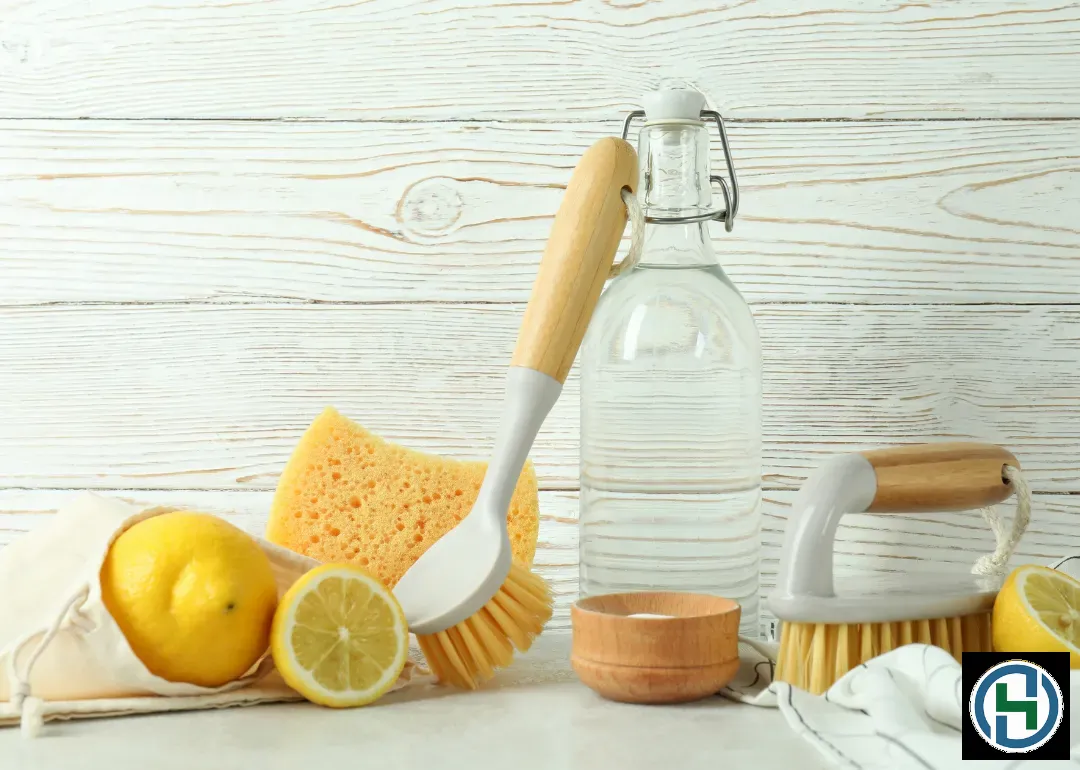 at-home-cleaners Sử dụng các nguyên liệu tự nhiên để vệ sinh nhà bếp là xu hướng sống xanh bền vững