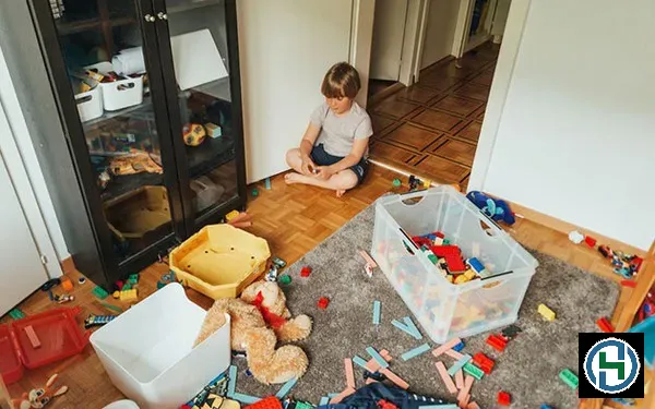 Môi trường vui chơi sạch khuẩn giúp trẻ phát triển toàn diện và an toàn