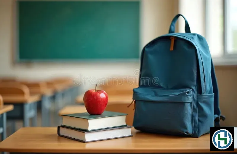 Balo học sinh là vật dụng thiết yếu cần được vệ sinh định kỳ để đảm bảo thẩm mỹ và sức khỏe