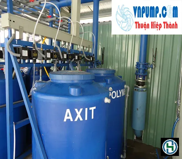 Ứng dụng công nghệ định lượng tự động giúp kiểm soát tuyệt đối lượng hóa chất tiêu thụ