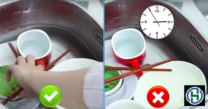 Chuẩn 3 sạch mang lại sự sáng bóng và an toàn tuyệt đối cho đồ dùng nhà bếp