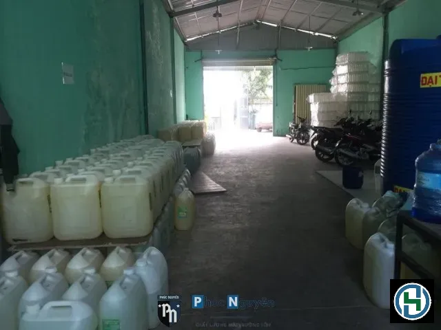 Pha loãng nước rửa chén HCleaner đúng tỷ lệ giúp tiết kiệm và tăng hiệu quả làm sạch