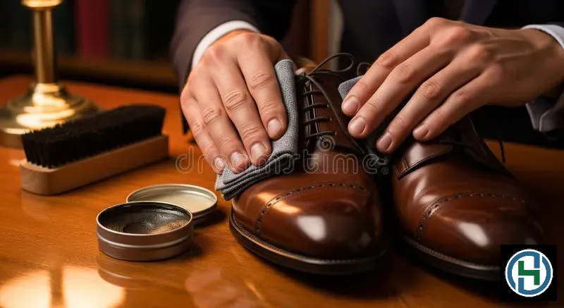 Chăm sóc giày da đúng cách giúp duy trì vẻ đẹp thẩm mỹ lâu dài