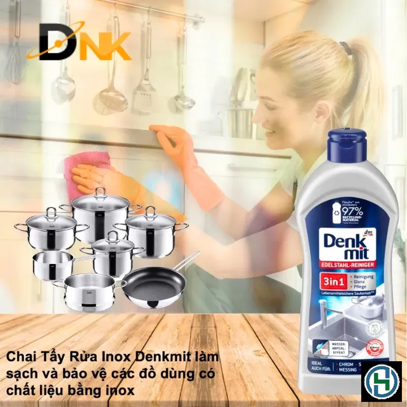 Các loại hóa chất chuyên dụng giúp khu vực bếp luôn sạch sẽ và an toàn