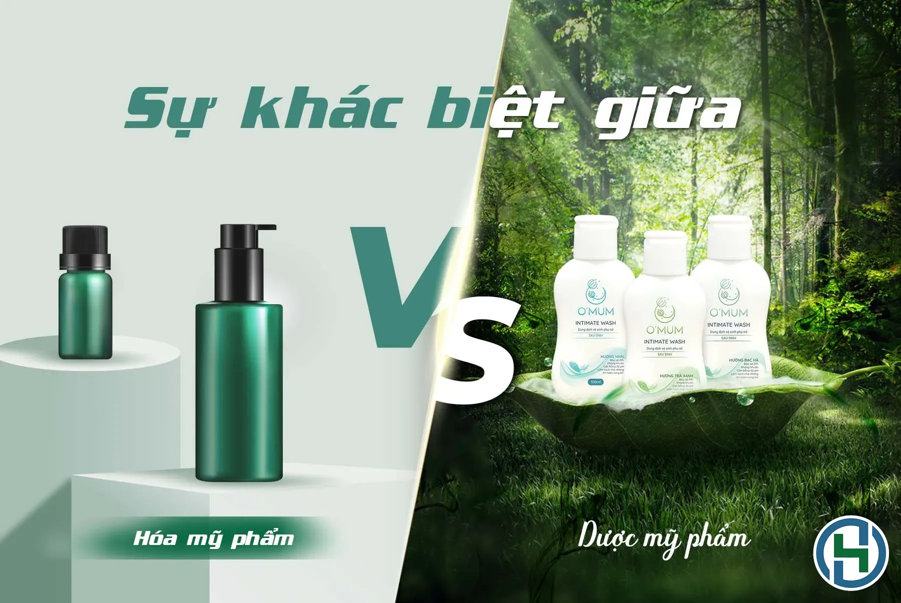 Sự khác biệt giữa hóa mỹ phẩm và dược mỹ phẩm nằm ở thành phần và mục đích điều trị