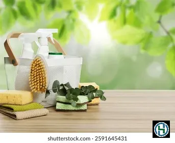 Sử dụng sản phẩm tẩy rửa xanh chính hãng là xu hướng tiêu dùng bền vững và an toàn cho gia đình