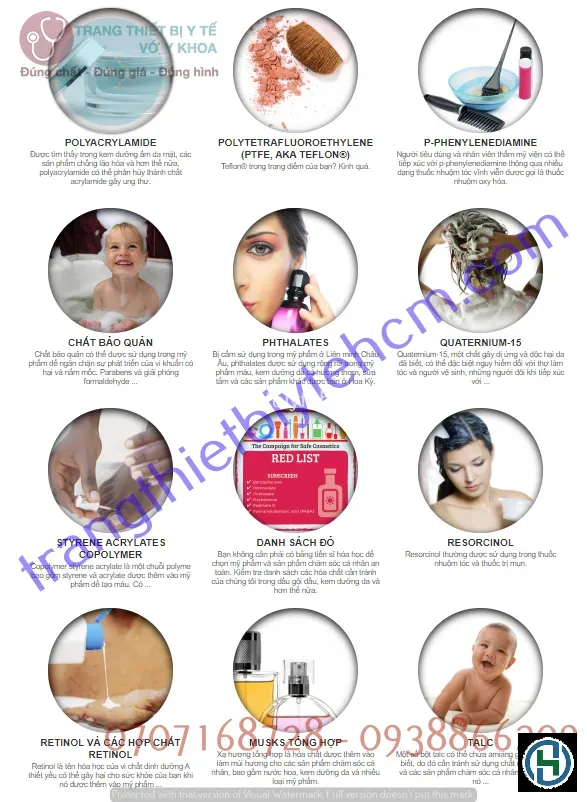 Sự đa dạng của các dòng hóa mỹ phẩm phục vụ nhu cầu từ làm đẹp đến vệ sinh nhà cửa