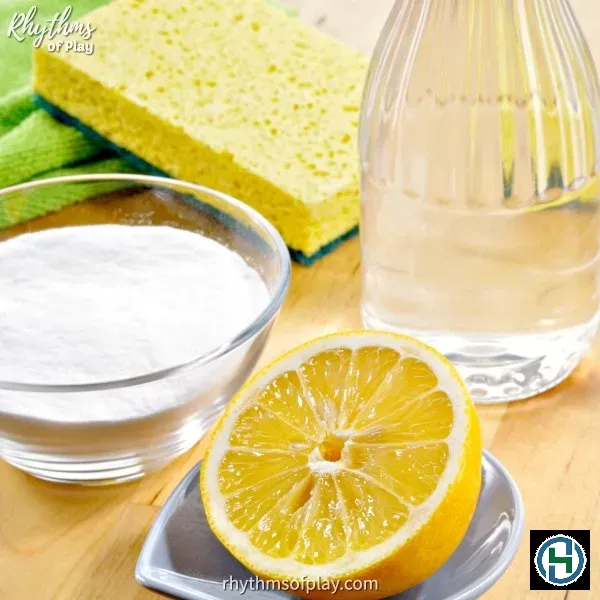 how-to-make-natural-cleaning-products-sq1 Các nguyên liệu tự nhiên như giấm baking soda và chanh là giải pháp thay thế hóa chất độc hại hiệu quả