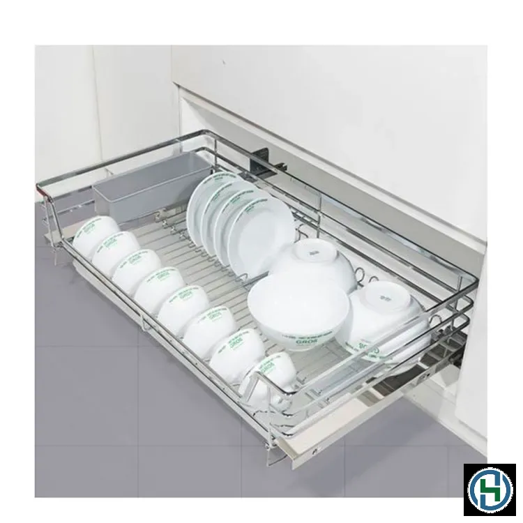 Sắp xếp bát đĩa khoa học giúp vật dụng nhanh khô và ngăn ngừa vi khuẩn tái thâm nhập
