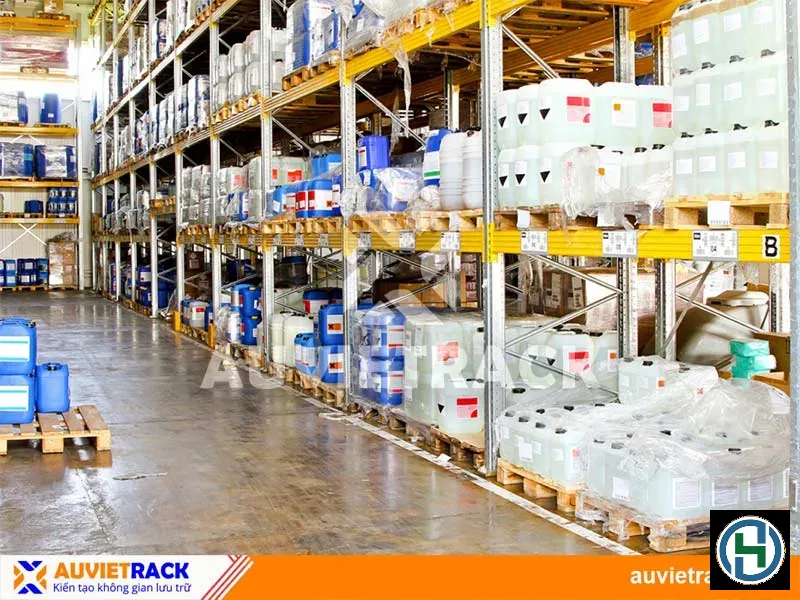 Phân loại và dán nhãn khoa học giúp ngăn ngừa nhầm lẫn và tối ưu hóa quy trình quản lý kho