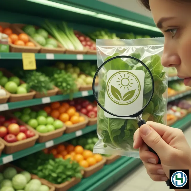 Kiểm tra kỹ chứng nhận là bước quan trọng khi đặt sản phẩm xanh vệ sinh nhà