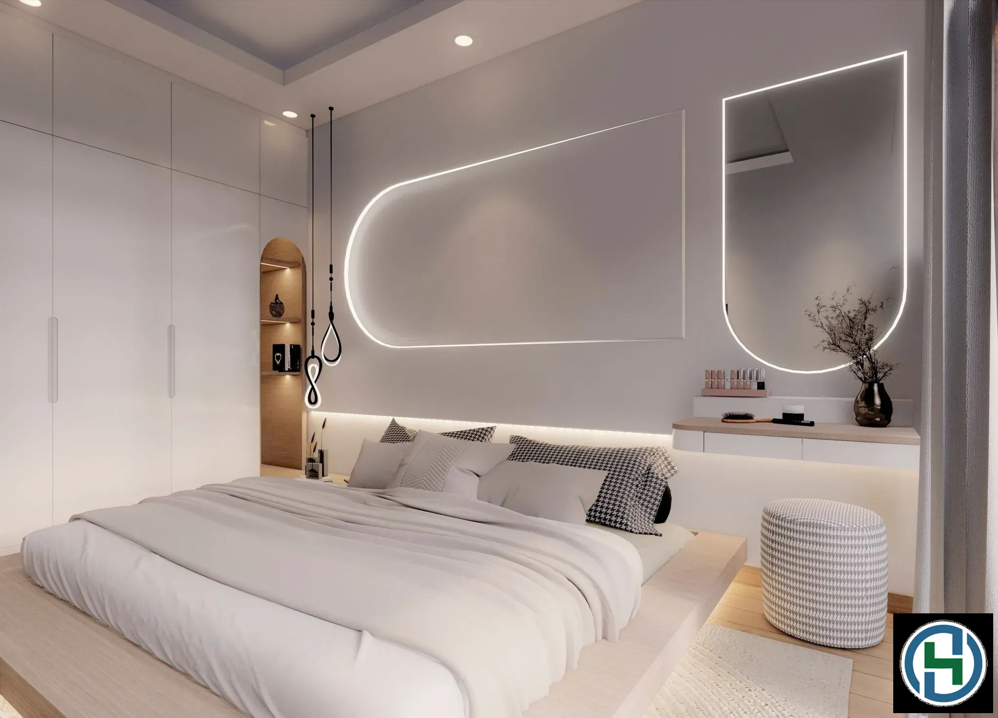 Một không gian phòng ngủ sạch sẽ là nền tảng cho một cuộc sống chất lượng và tinh thần minh mẫn