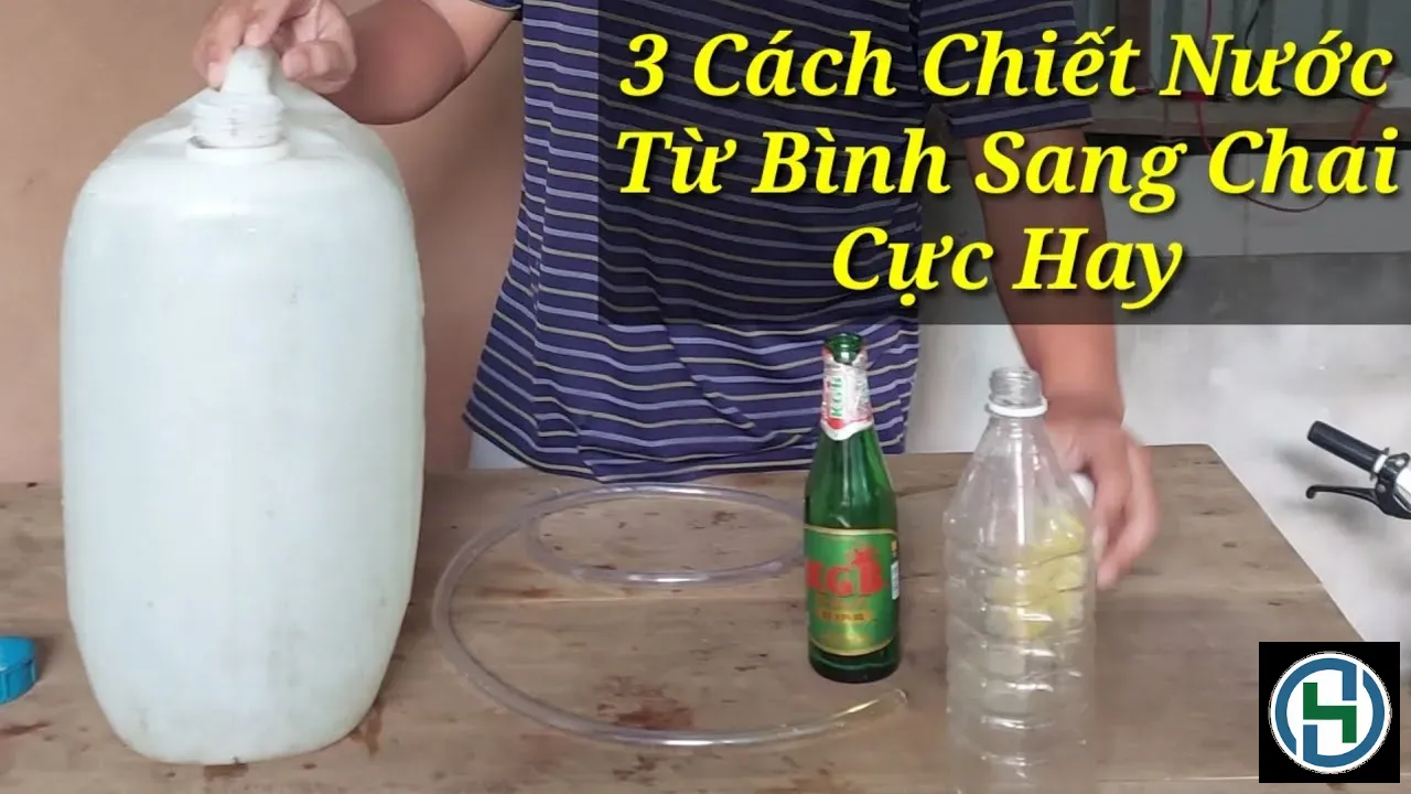 Chiết rót đúng cách giúp việc sử dụng trở nên tiện lợi và tiết kiệm hơn