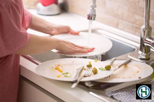 Quy trình rửa bát khoa học giúp tiết kiệm nước và tối ưu hiệu quả làm sạch