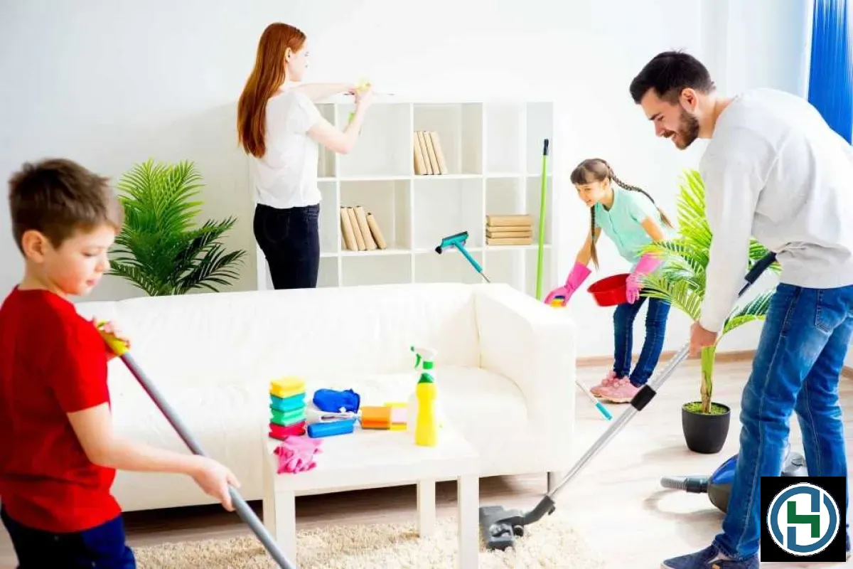 Một không gian sống sạch sẽ và ngăn nắp mang lại cảm giác thư thái cho gia đình