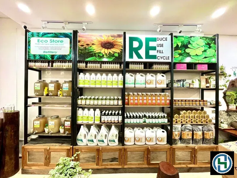 Thị trường nước rửa chén không hại da trên Shopee vô cùng đa dạng