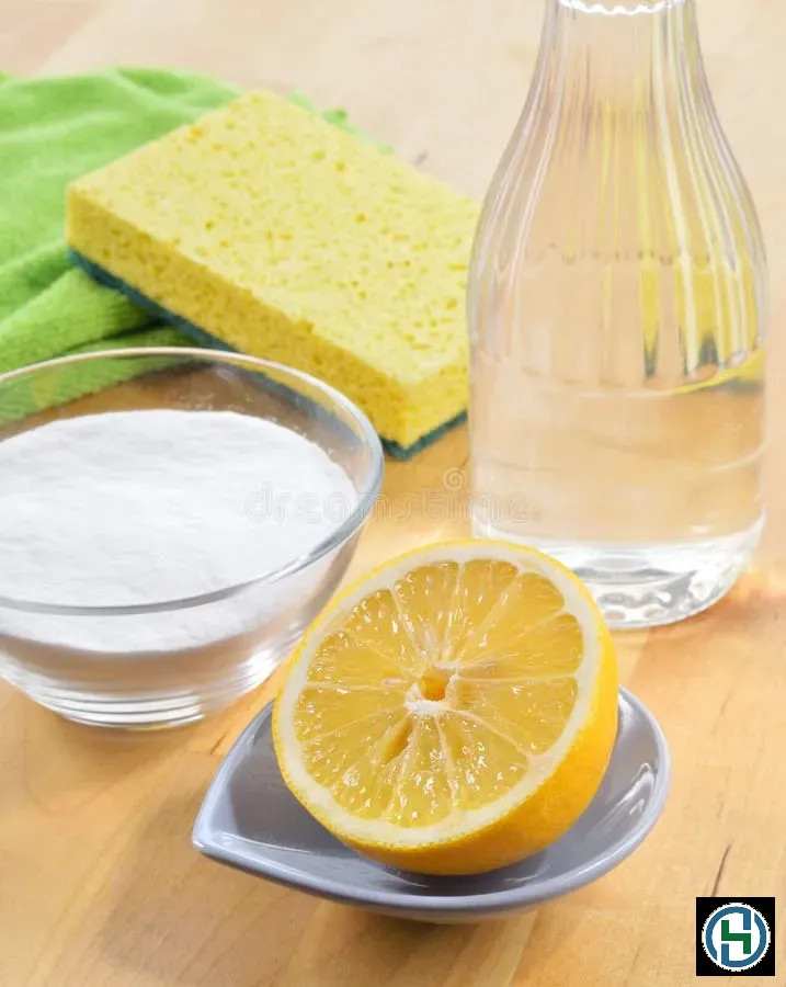 Các nguyên liệu tự nhiên như chanh giấm và baking soda là những trợ thủ đắc lực trong việc giữ nhà cửa sáng sạch
