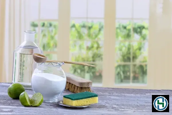 Giấm và baking soda là bộ đôi quyền năng trong việc làm sạch nhà cửa an toàn