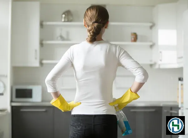 Áp dụng đúng cách bảo vệ da tay khi dọn nhà giúp duy trì vẻ đẹp thanh xuân cho đôi tay