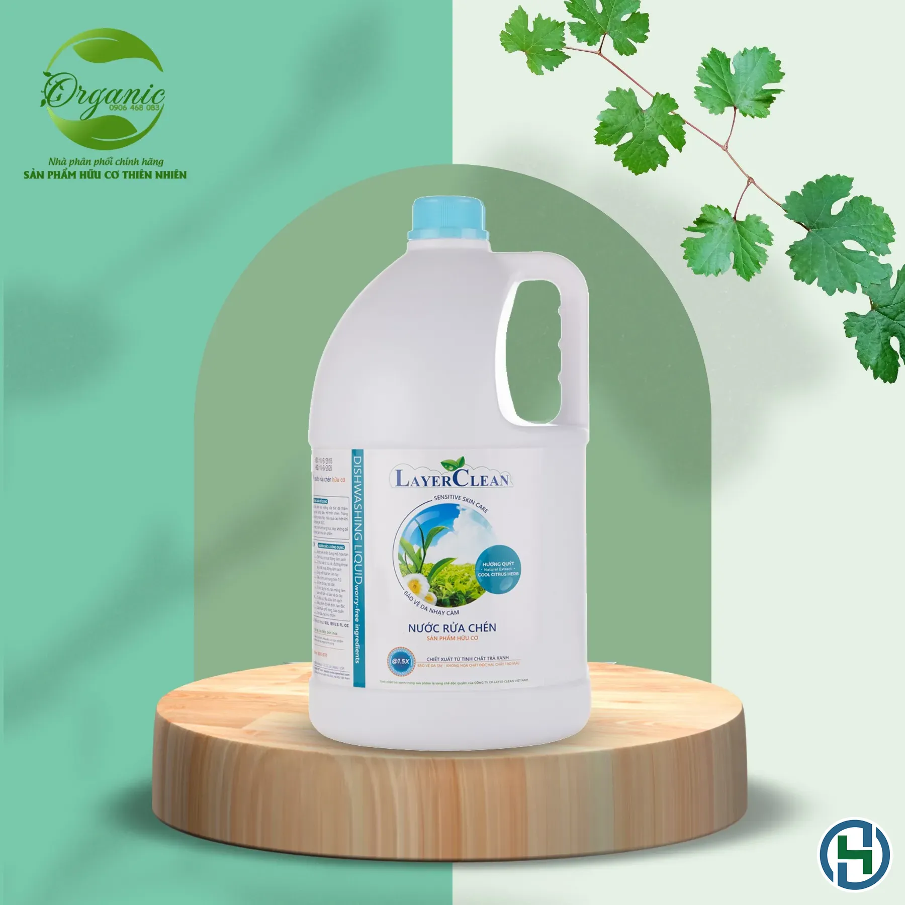 Sử dụng nước rửa chén hỗ trợ 5 không 3 sạch là xu hướng sống xanh hiện đại