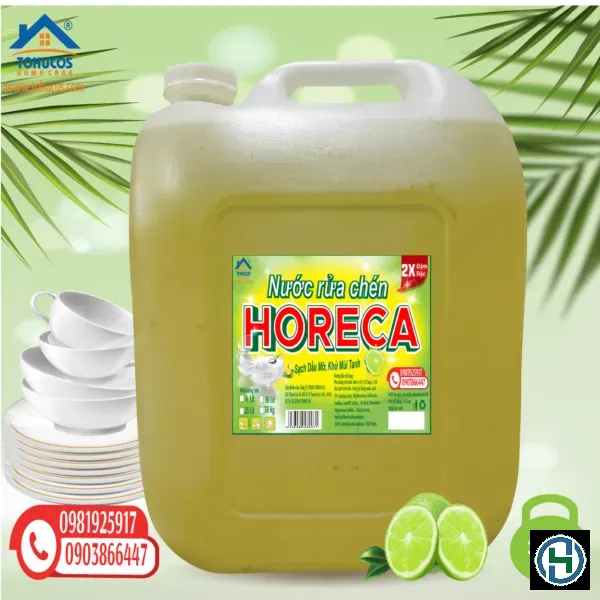 Sản phẩm nước rửa chén hương sả dung tích 30kg là lựa chọn hàng đầu cho các bếp ăn công nghiệp