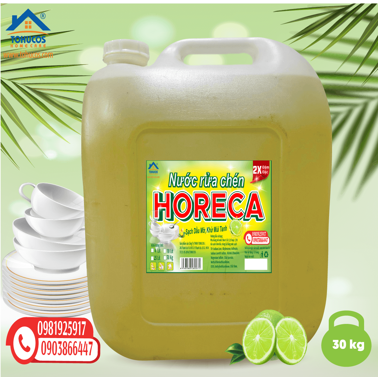 Nước Rửa Chén Hương Chanh 10kg  Giải pháp làm sạch toàn diện và tiết kiệm cho mọi không gian