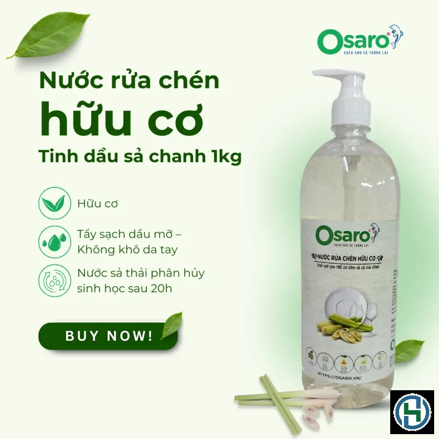 Lựa chọn các sản phẩm có nguồn gốc thực vật để đảm bảo an toàn cho hệ sinh thái hồ cá
