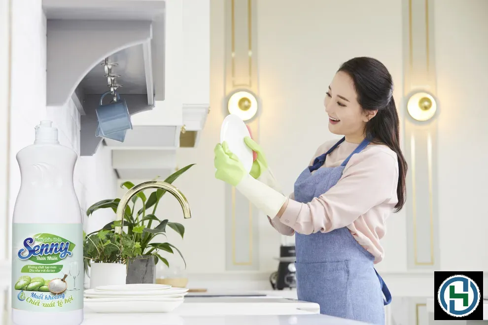 Lựa chọn nước rửa chén không hại da là ưu tiên hàng đầu của người nội trợ hiện đại