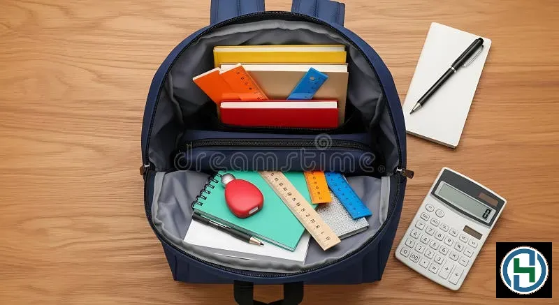 Việc giữ gìn vệ sinh đồ dùng học tập là bước quan trọng để bảo vệ sức khỏe học đường