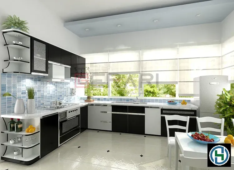 phong-bep-dep-hien-dai-5 Sắp xếp và bảo quản đồ gia dụng đúng cách giúp không gian sống luôn tiện nghi và sang trọng