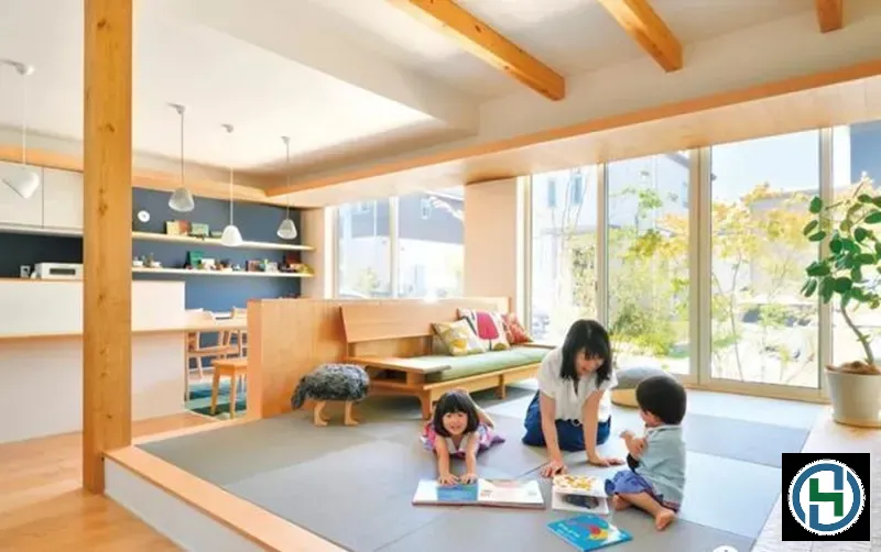 Một không gian sống sạch sẽ và an toàn là tiền đề quan trọng cho sự phát triển của trẻ