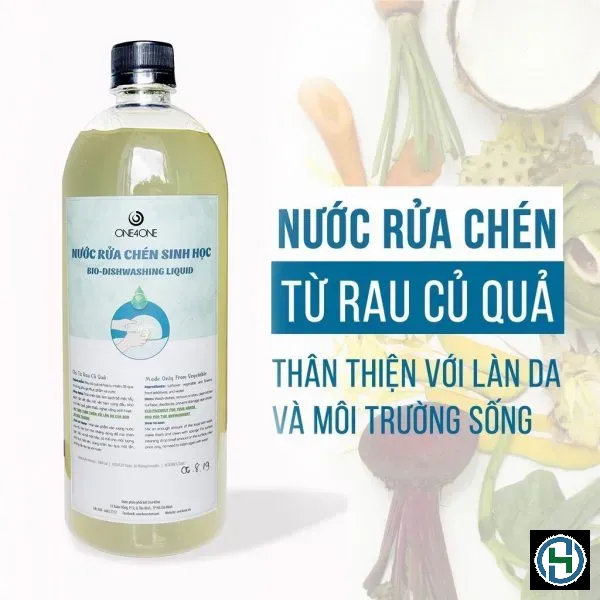 Sử dụng nước rửa chén sinh học giúp xả sạch nhanh hơn và bảo vệ nguồn nước