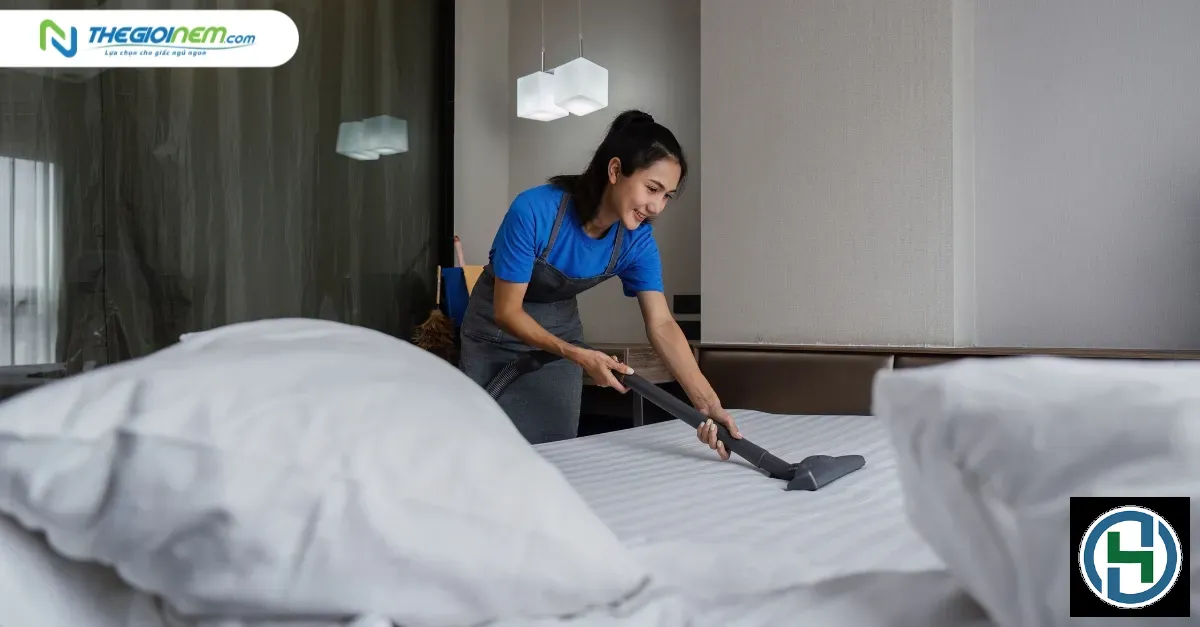 Tuân thủ quy trình từng bước giúp bạn kiểm soát thời gian dọn dẹp một cách tuyệt vời
