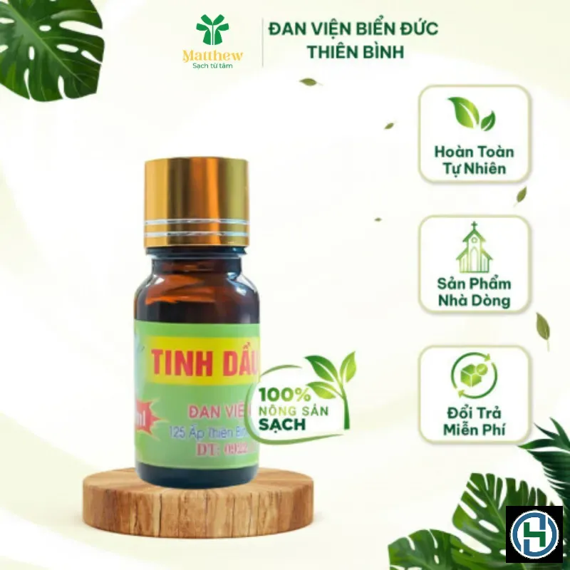 Thành phần chiết xuất tự nhiên đảm bảo an toàn tuyệt đối cho người sử dụng