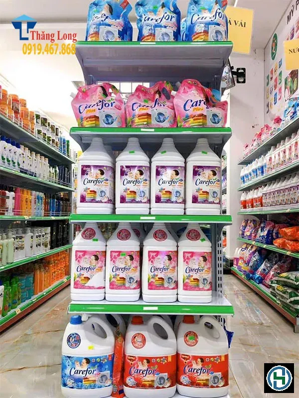 Sự đa dạng của các dòng sản phẩm hóa chất gia dụng phục vụ nhu cầu sinh hoạt