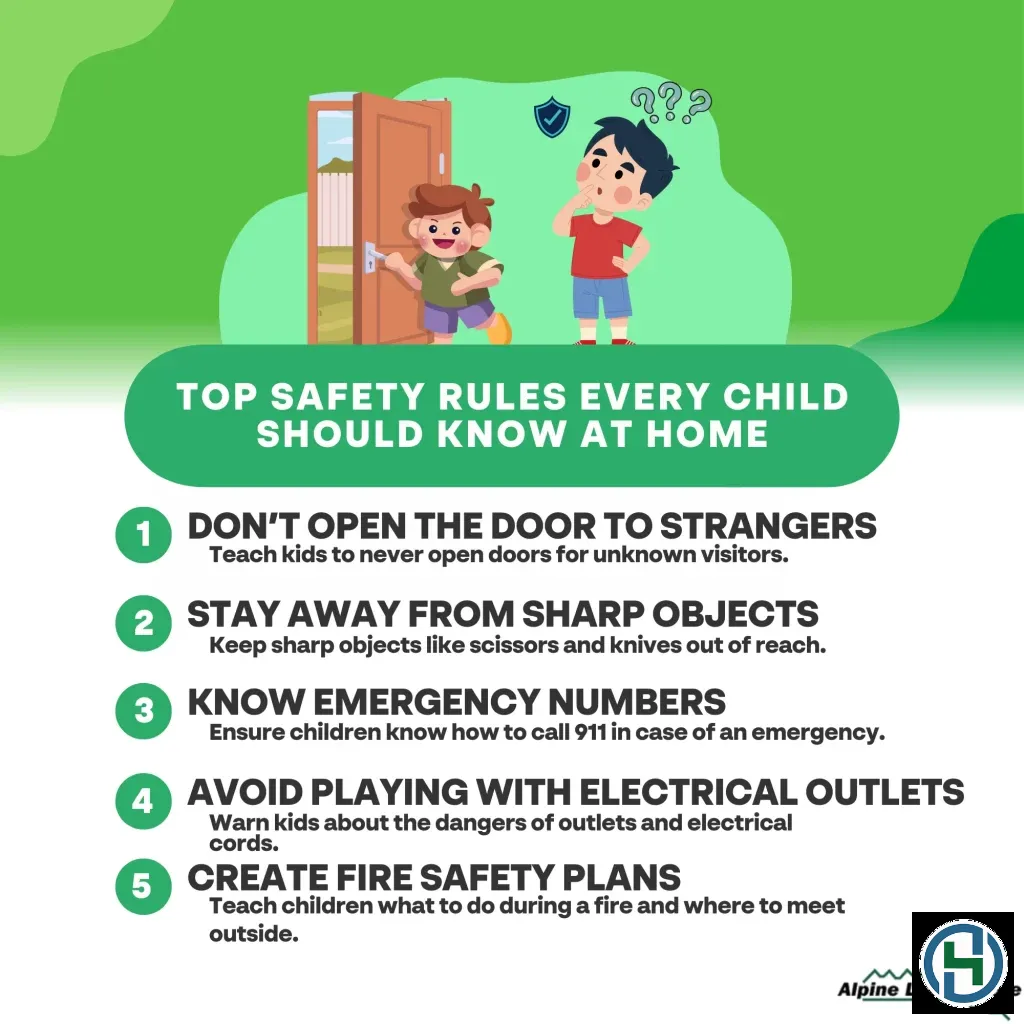 top-safety-rules-every-child-should-know-at-home-1024x1024-1 Trẻ em là đối tượng nhạy cảm nhất với các loại hóa chất và mùi hương công nghiệp trong gia đình